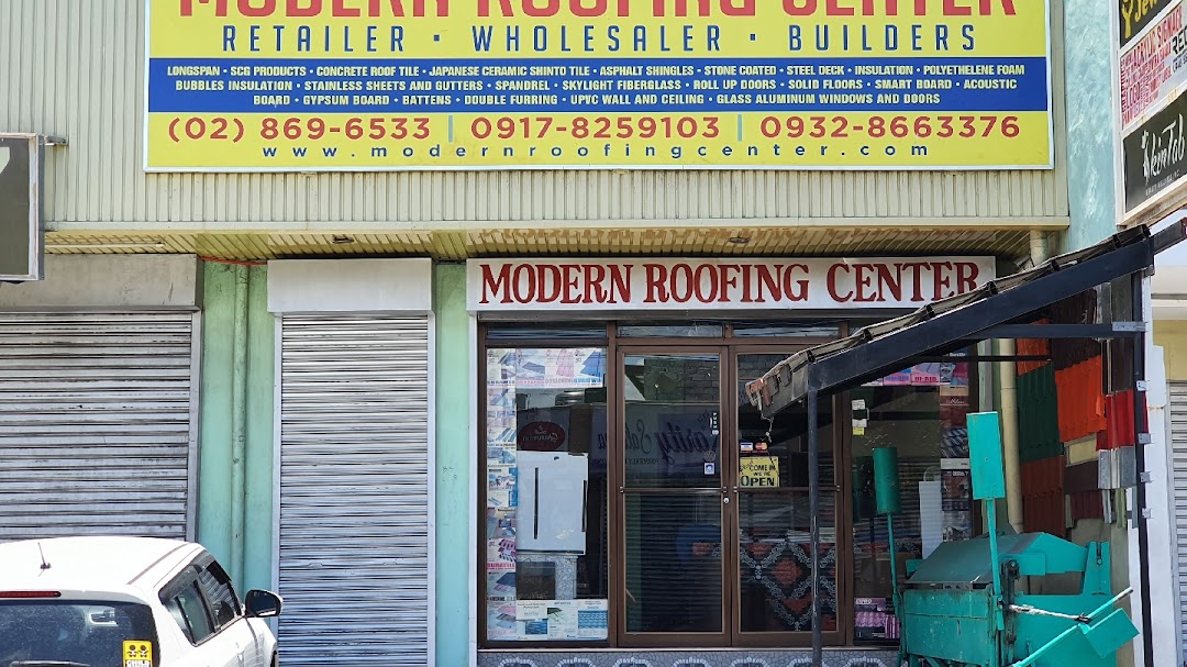 Modern Roofing Center Inc