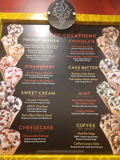 Ice Cream Shop «Cold Stone Creamery», reviews and photos, 9320 W Broad St D, Henrico, VA 23294, USA