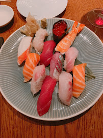Sushi du Restaurant japonais Kinugawa à Paris - n°4