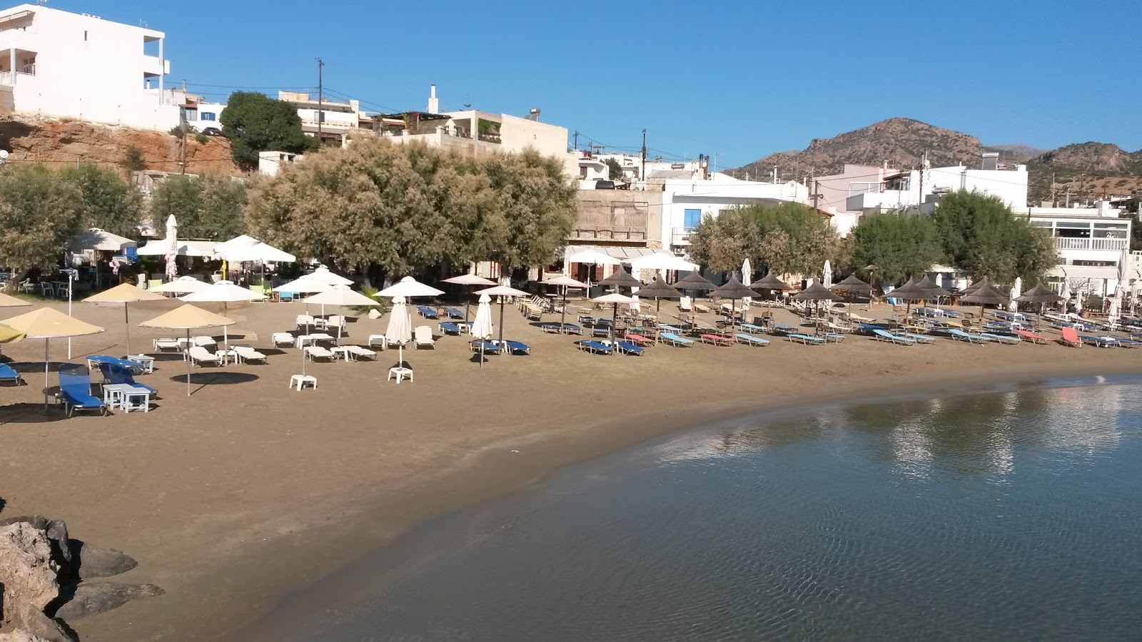 Photo de Katovigli beach avec un niveau de propreté de très propre