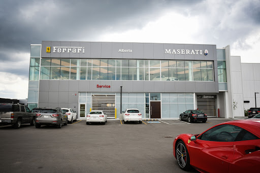Ferrari Maserati Of Alberta, 204 Meridian Rd NE, Calgary, AB T2A 2N6, Canada, 