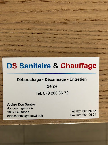 DS Sanitaire & Chauffage - Lausanne