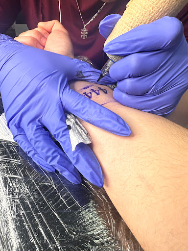 Explore suicide boys tattoo ideas, creative tattoo ideas in Jersey City, available at 7 Souls Tattoo & Body Piercing