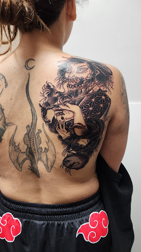 Explore roman numeral date tattoo ideas, creative tattoo ideas in Hinesville, available at Liberty Tattoo Co