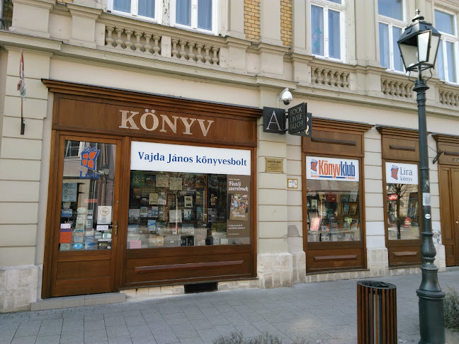 Vajda János Könyvesbolt - Székesfehérvár