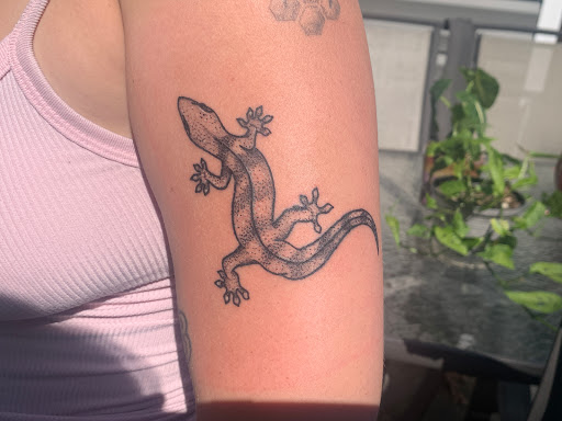 Explore till death do us part tattoo ideas, creative tattoo ideas in Akron, available at Black Amethyst Tattoo Company Akron