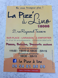 Photos du propriétaire du Pizzeria La Pizz' à Lino à Marseille - n°2
