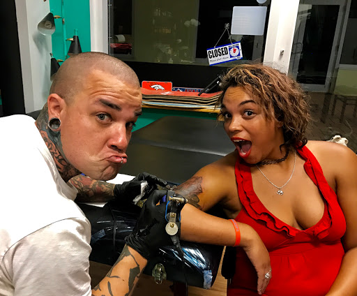 Explore font tattoo ideas, creative tattoo ideas in Lake Havasu City, available at 303Tattoo