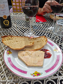 Foie gras du Restaurant français La Ferme de Bruges - n°3