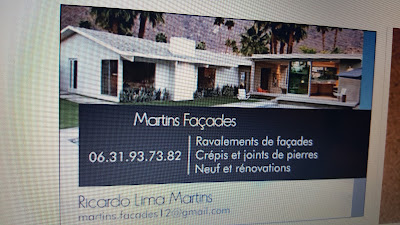 Martins Façades à Onet-le-Château