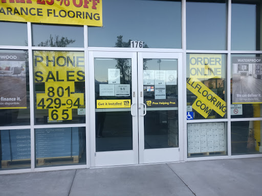 Flooring Store «Lumber Liquidators, Inc.», reviews and photos, 1451 W 40 S, Lindon, UT 84042, USA