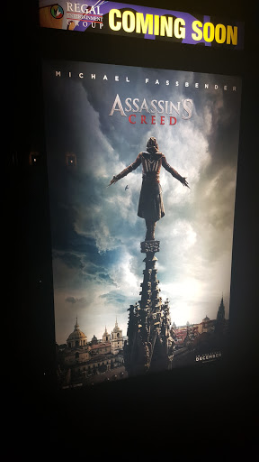 Movie Theater «Regal Fossil Creek 11», reviews and photos, 6100 N Fwy Service Rd E, Fort Worth, TX 76137, USA