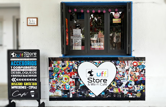 Stuff Store - Tienda de móviles