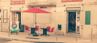 Café de la Paix à Laruscade