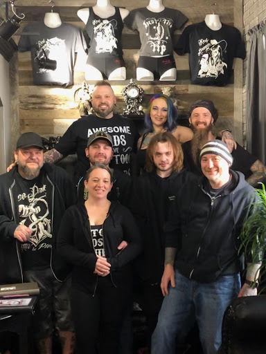 Explore hawaiian island tattoo ideas, creative tattoo ideas in Cincinnati, available at Red Dragon Tattoo & Piercing