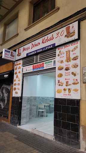 Restaurante MEGA DÖNER KEBAB 3.0 en Zaragoza
