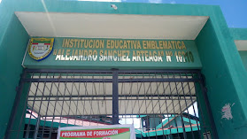 Colegio Emblematico Alegandro Sanches Arteaga