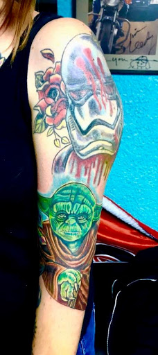 Explore tattoo ideas for women on shoulder, creative tattoo ideas in Woodland Park, available at Above The Clouds Tattoo