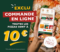Menu du Le Kiosque à pizzas à Oncy-sur-École