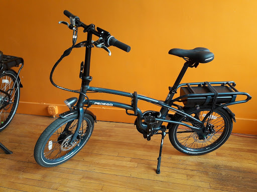 Bicycle Store «Pedego Electric Bikes Boston», reviews and photos, 444 Common St, Belmont, MA 02478, USA