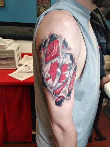 Tattoo Shop «Fine Art Tattoo Studio», reviews and photos, 3300 Western Center Blvd, Fort Worth, TX 76137, USA