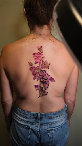 Explore 2 by 2 tattoo ideas, creative tattoo ideas in Culver City, available at Art Collector Tattoo