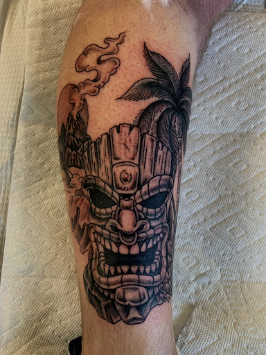 Explore tattoo full sleeve ideas, creative tattoo ideas in Mount Clemens, available at Hand & Heart Tattoo