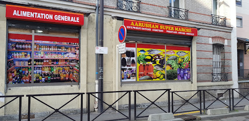 Épicerie Aarushan Supermarche Vitry-sur-Seine