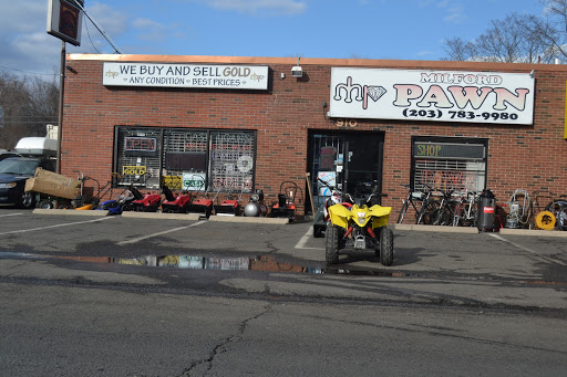 Milford Pawn LLC, 910 Boston Post Rd, Milford, CT 06460, USA, 