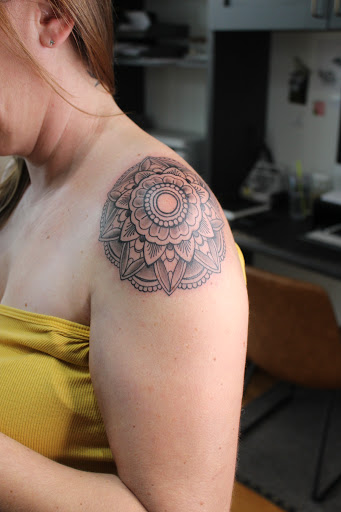 Explore autism tattoos ideas, creative tattoo ideas in Winona, available at Black Moth Tattoo