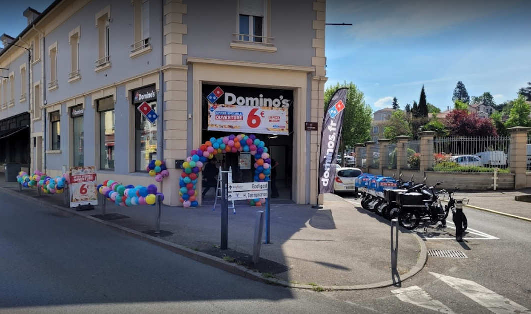 Domino's St-Chamond à Saint-Chamond