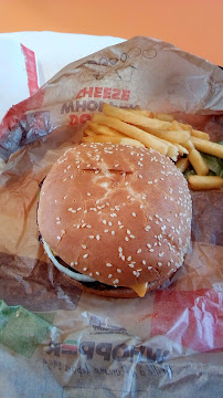 Cheeseburger du Restauration rapide Burger King à Chartres - n°16