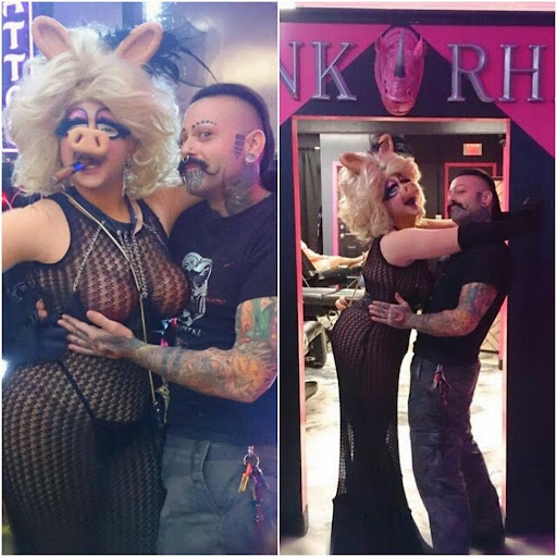 Tattoo Shop «Pink Rhino Tattoo», reviews and photos, 3519 N Halsted St, Chicago, IL 60657, USA