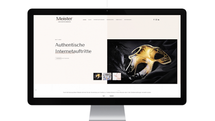 Meister-Webdesign