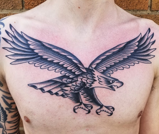 Explore mens inner bicep tattoo ideas, creative tattoo ideas in Cleveland, available at West Anchor Tattoo