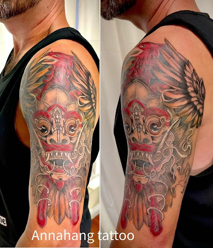 Explore mother son matching tattoo ideas, creative tattoo ideas in Garden Grove, available at Anna Hang Tattoo