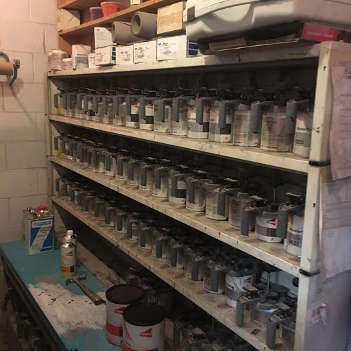 Auto Body Shop «Pocono Motion Body Shop», reviews and photos, 1400 N 5th St, Stroudsburg, PA 18360, USA