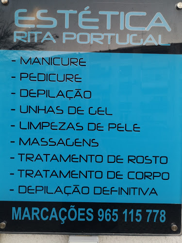 Avaliações doEstética Rita Portugal em Seixal - Cabeleireiro