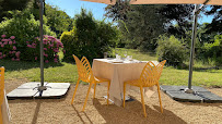 Atmosphère du Restaurant gastronomique La Table du Château Gratien à Saumur - n°3