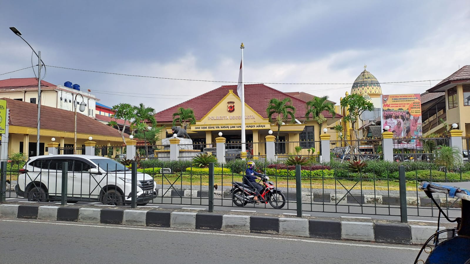Polresta Bogor Kota Photo