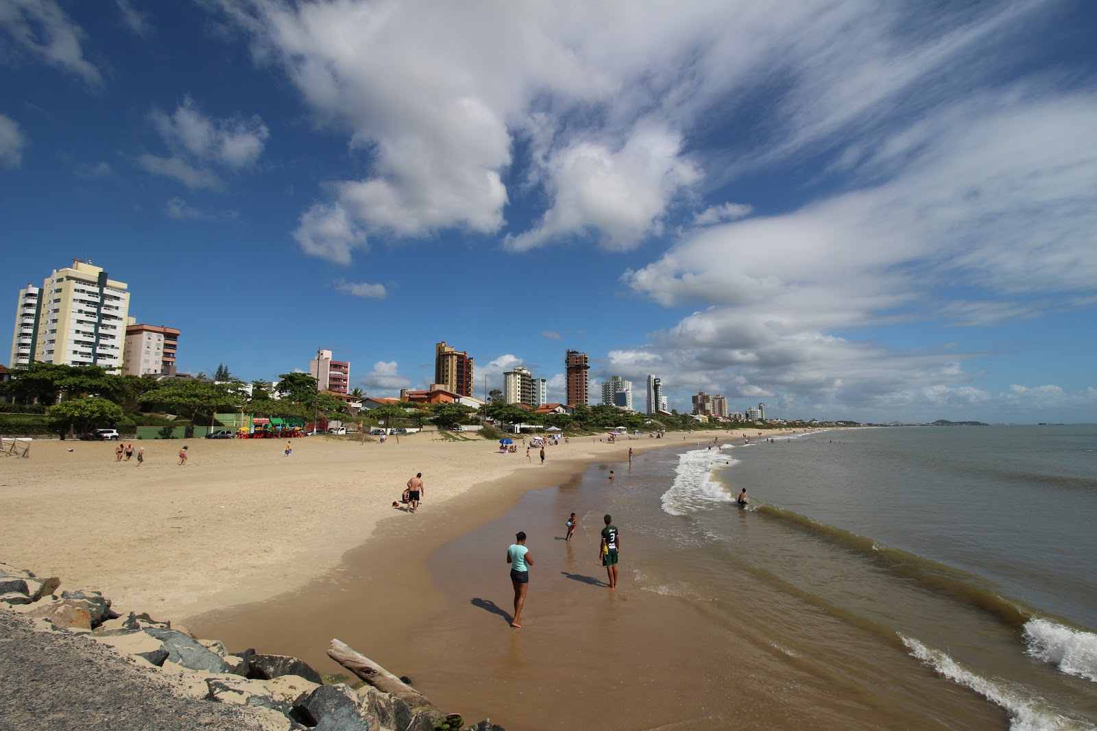 Photo de Plage de Piçarras et le règlement