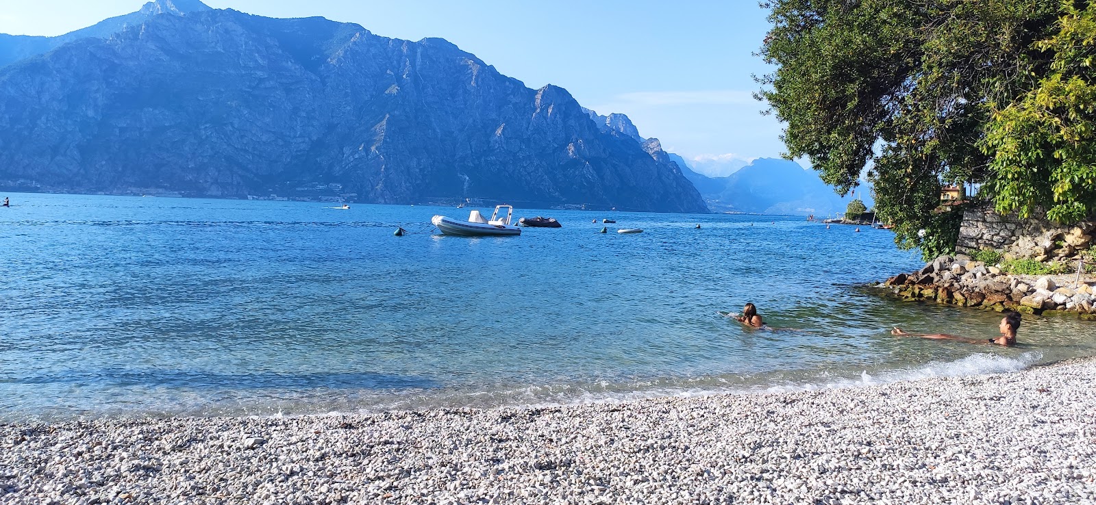 Foto van Strand Beach met turquoise puur water oppervlakte