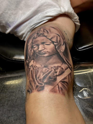 Explore not all who wander are lost tattoo ideas, creative tattoo ideas in Newburgh, available at Ink Spill Tattoo