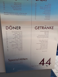 Restaurant Cheikho's Döner & Pizza à Burglengenfeld (la carte)