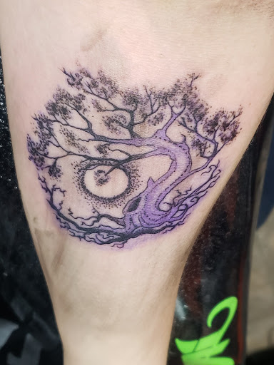 Explore forearm dragon tattoo ideas, creative tattoo ideas in Colton, available at knuckleheads tattoo
