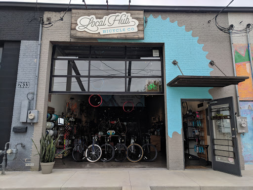 Bicycle Store «Local Hub Bicycle Company», reviews and photos, 2633 Main St #130, Dallas, TX 75226, USA