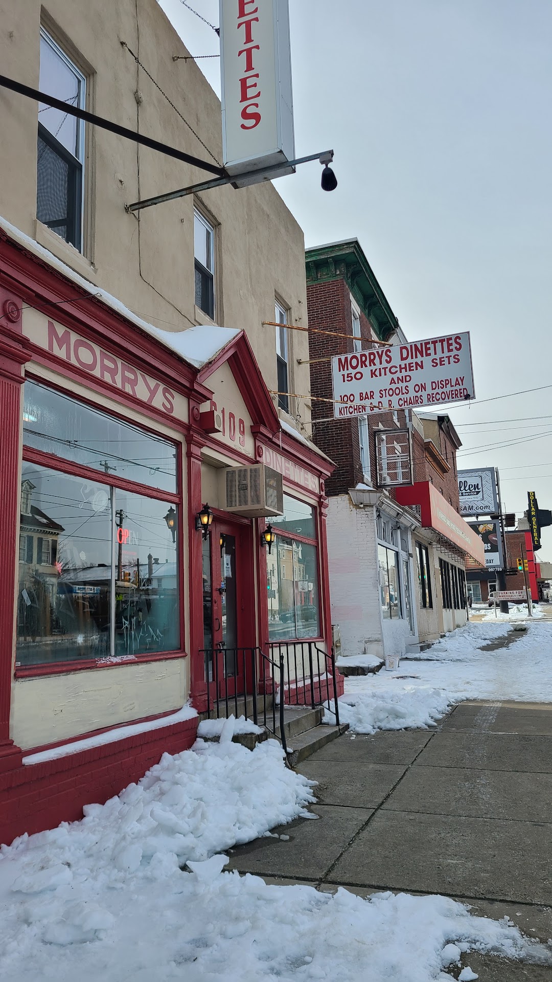 Morrys Dinettes and Barstools