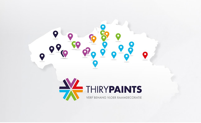 Beoordelingen van Thiry Paints Brugge in Brugge - Verfwinkel