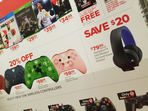 Video Game Store «GameStop», reviews and photos, 785 W Herndon Ave #300, Clovis, CA 93612, USA