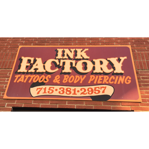 Tattoo Shop «Ink Factory Tattoos and Body Piercings», reviews and photos, 407 2nd St #1, Hudson, WI 54016, USA